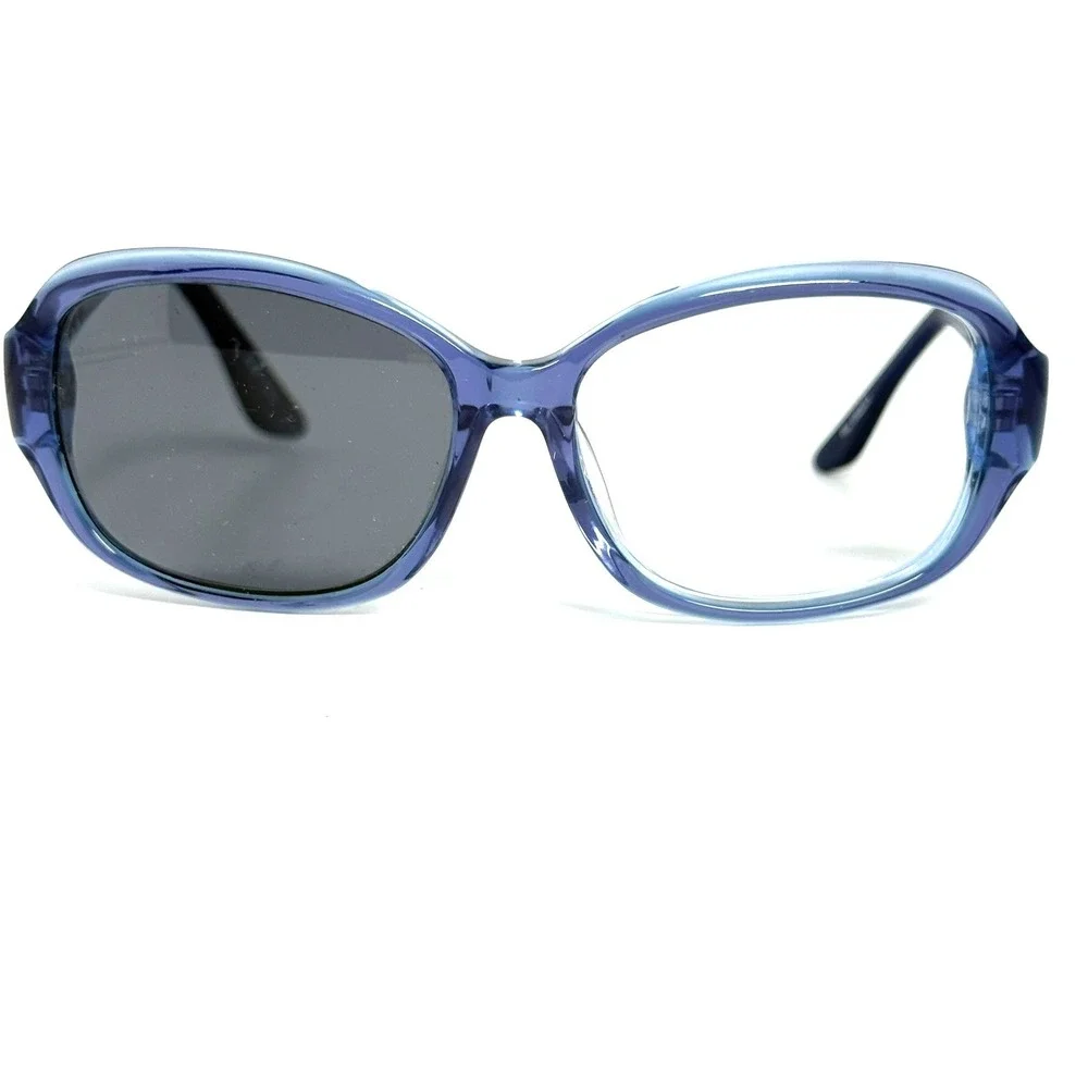 Elle EL14807 BL Blue Oval Eyeglass Frames 56-15-135mm Womens Glasses